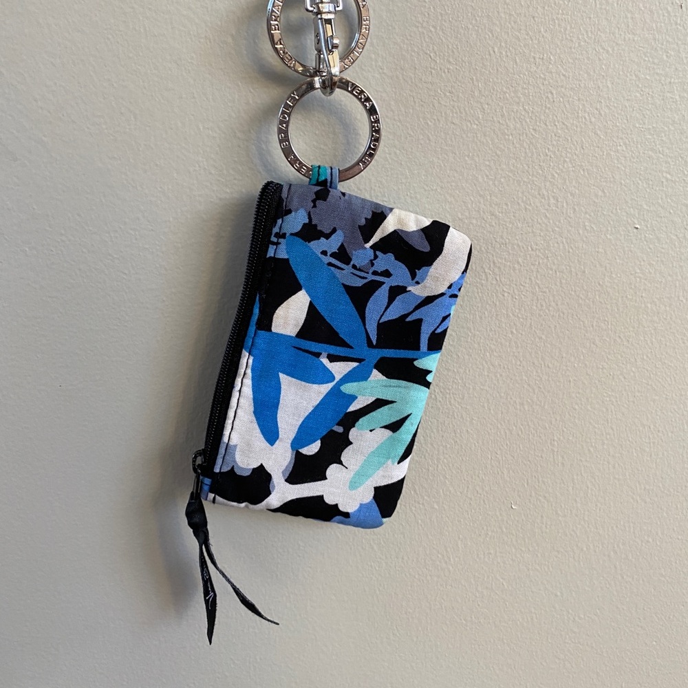 vera bradley wallet and lanyard